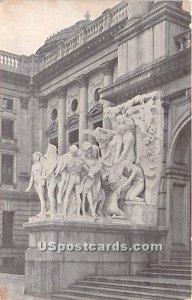 Barnard Statues, State Capitol - Harrisburg, Pennsylvania