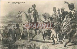 Old Postcard Battle of Wagran July 6, 1809 Napoleon 1st