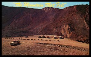 The Mountain That Fell,Madison River Canyon Earthquake,MT