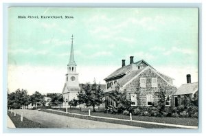 c1905 Main Street Harwichport Massachusetts MA Antique Postcard 