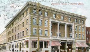 MA - Pittsfield, American House (Hotel)