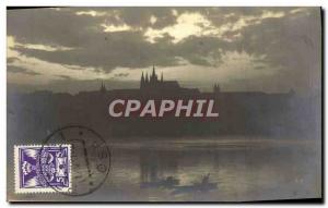 Old Postcard Prague