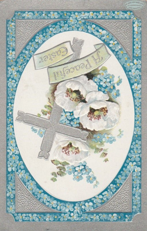 A Peaceful Easter  --- Embossed