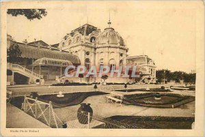 Old Postcard Royan Casino Municipal