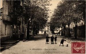 CPA BEDARIEUX Place de la Mairie (686559)