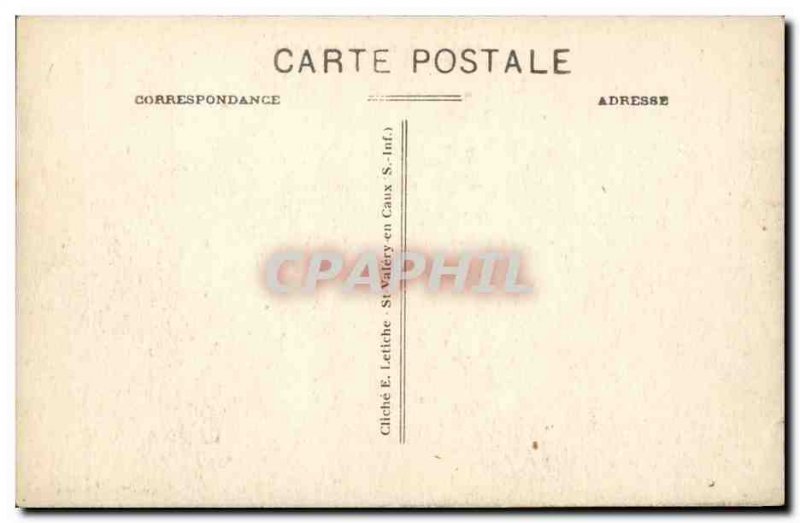 Veulettes - Villas - Old Postcard