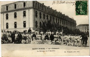 CPA Saint Mihiel-Le Bátiment du 3e Bataillon (184103)