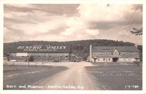 Barn and Museum - Renfro Valley, Kentucky KY  