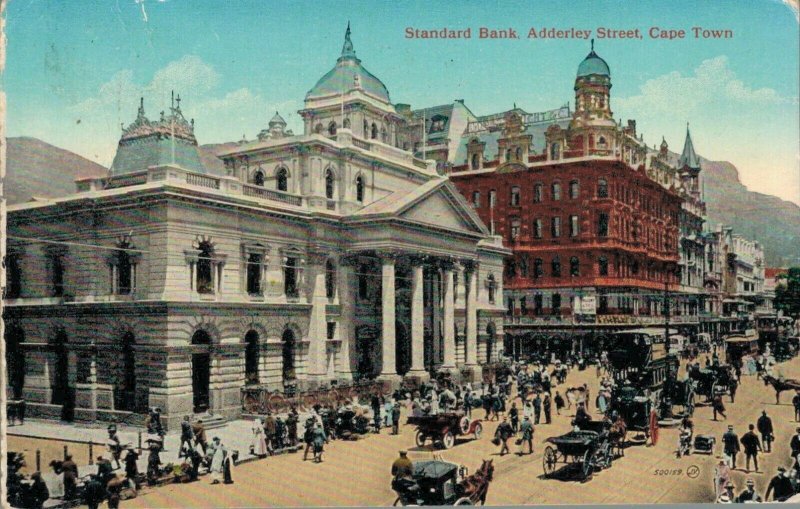 South Africa Standard Bank, Adderley Street, Cape Town 03.04