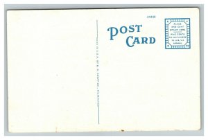 Vintage 1920's Postcard Michigan State Normal College Ypsilanti Michigan