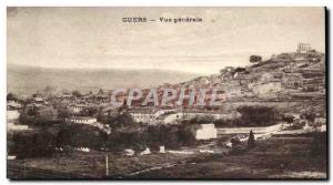 Old Postcard General view Cuers