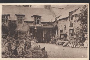 Wales Postcard - Rhos Fynach, Old Monastery, Built 1185, Rhos-On-Sea  RS4255