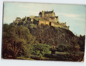 Postcard Edinburgh Castle, Edinburgh, Scotland