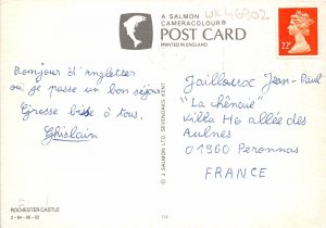 uk46902 rochester castle uk