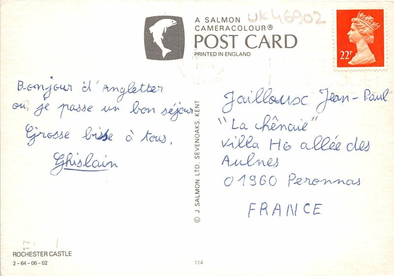 uk46902 rochester castle uk