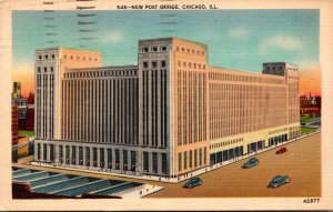 Illinois Chicago New Post Office 1943