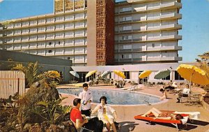 Continental Houston Motor Hotel Postcard