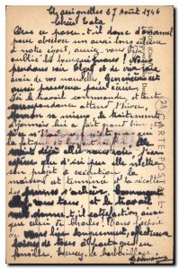 Old Postcard Dijon Cote d'Or