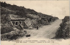 CPA Les ruines de la grande guerre CRAONNE (157538) 