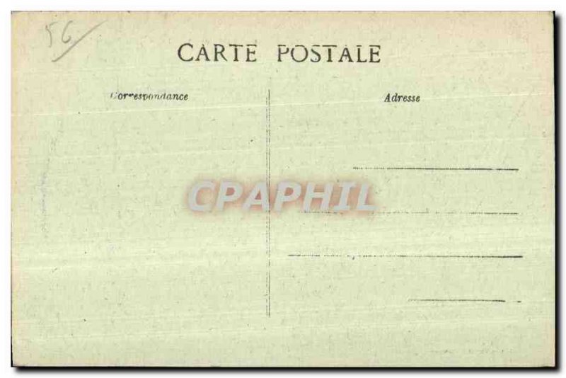 Old Postcard Le Faouet La Chapelle Sainte Barbe