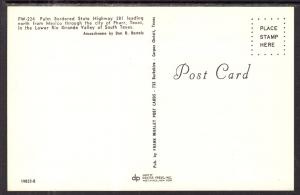 Palm Bordered State Highway 281,TX