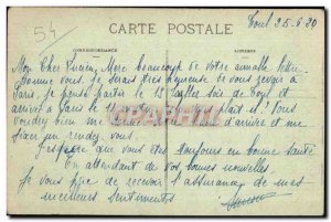 Toul - La Gare - Old Postcard