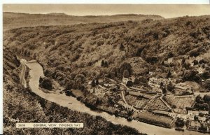 Herefordshire Postcard - General View - Symonds Yat   ZZ1875