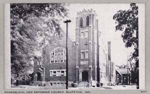 Indiana Bluffton Evangelical and Reformed Church