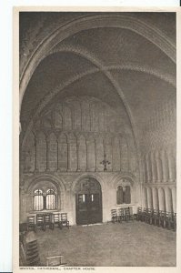 Bristol Postcard - Bristol Cathedral - Chapter House    ZZ2979