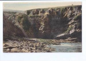 LP31  La Jolla, California, CA, Postcard, Devil's Slide.