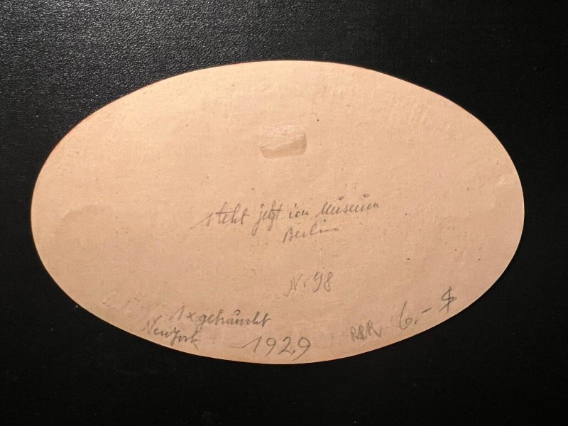 1929 Germany Dornier DOX Luggage Label Tag