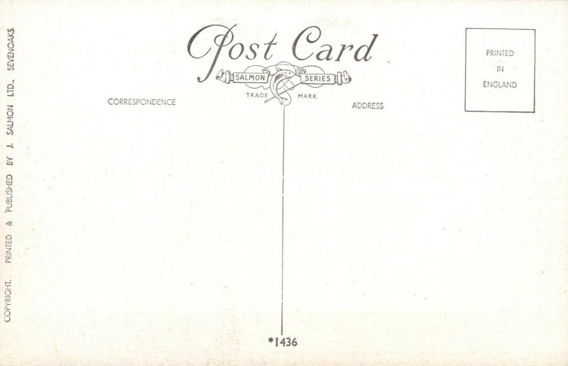 Somerset Postcard - Bath From The Avon   SW18661