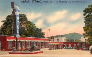 Kentucky Berea Eplee's Motel 1956