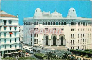 Postcard Modern Algiers Central Post Office