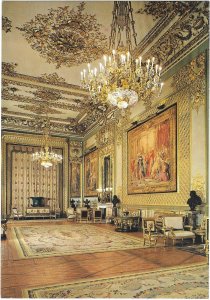 The Grand Reception Room Windsor Castle Berkshire England United Kingdom 4 by 6