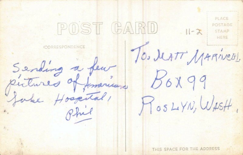 RPPC Admin Residence at Veteran's Hospital in American Lake, Washington~130616