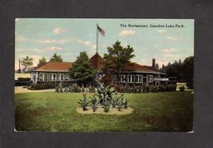 NH Restaurant Canobie Lake Amusement Park Salem New Hampshire Postcard