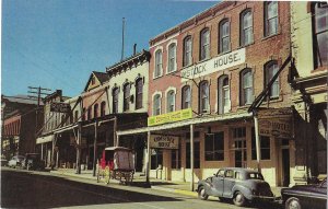 The Comstock Old Hotel and Bar Virginia City Nevada