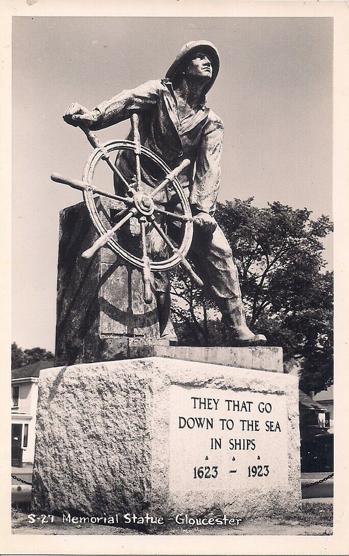 Gloucester Fisherman's Memorial History & Details