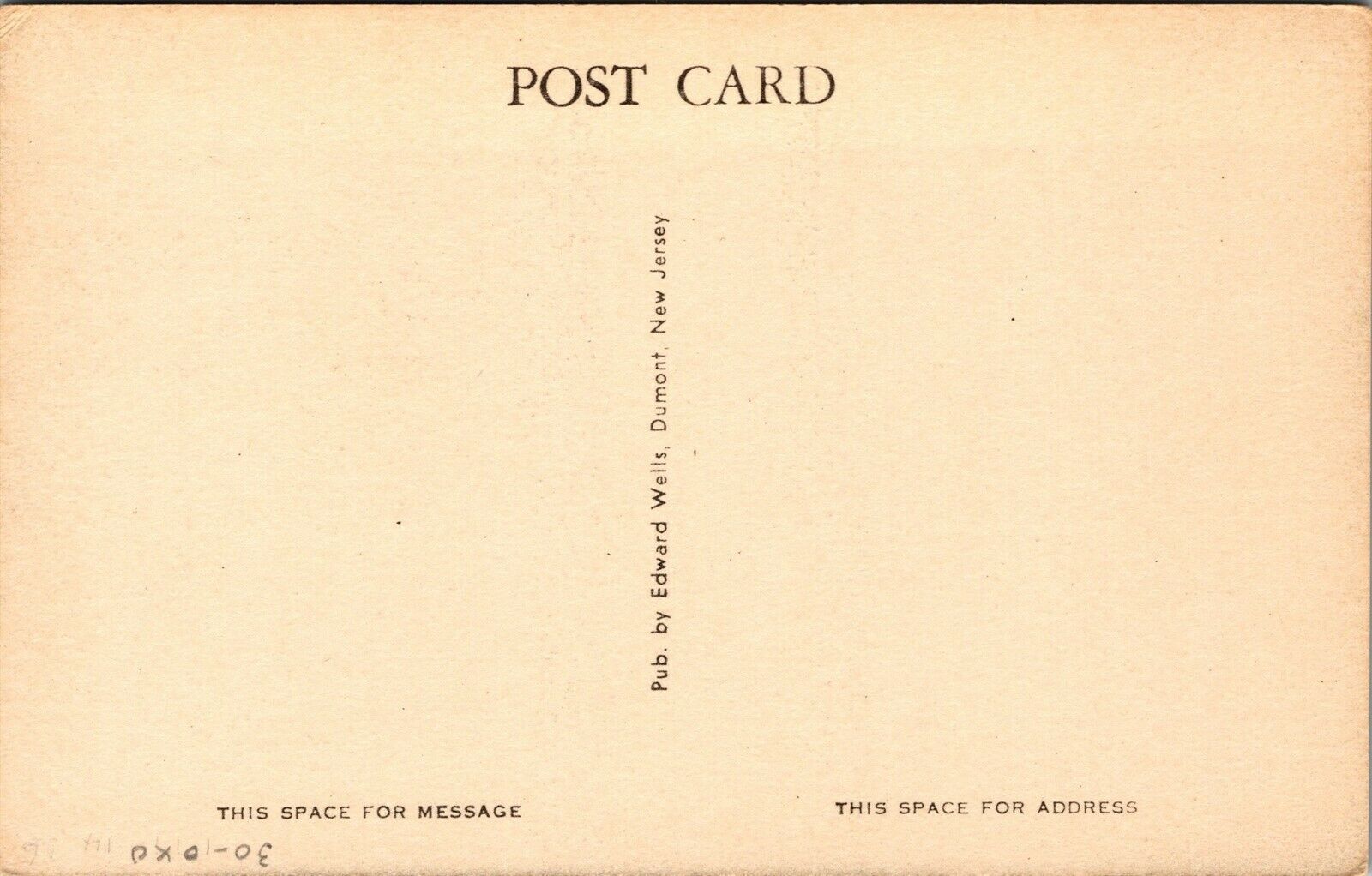 Vtg Bantam Lake from Deer Island Connecticut CT Postcard United