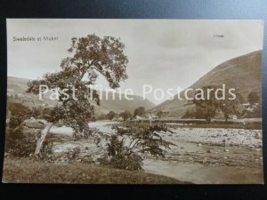 Yorkshire SWALEDALE at MUKER c1907 RP Valentine / J. Jackson of Reeth 37883