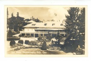 Canada - QC, Monmorency Falls. Kent House RPPC