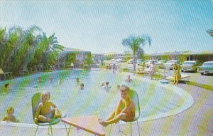 Texas Houston Sun Valley Motor Hotel Swimming Pool