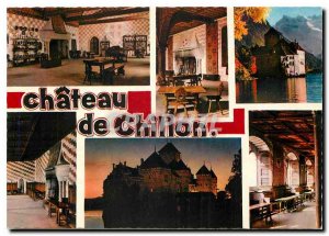 Modern Postcard Chateau de Chillon