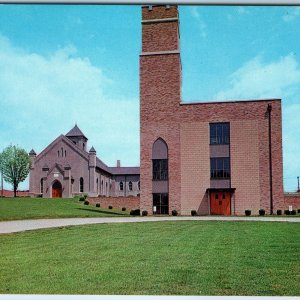 c1950s Valdese, N.C Waldensian Presbyterian Church Henry H Ahrens Chrome PC A209
