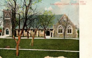 CT - Groton. Congregational Church