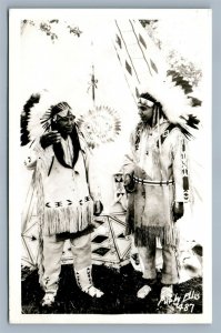 AMERICAN INDIANS HADLOCK WA VINTAGE REAL PHOTO POSTCARD RPPC