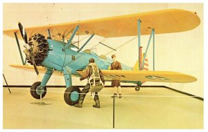 Stearman PT 13D Kaydet Airplane Postcard