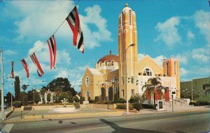 Greek Orthodox Church Tarpon Springs Florida Postcard 2R3-353