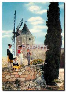 Postcard Modern Fontviellle Provence Bouches du Rhone